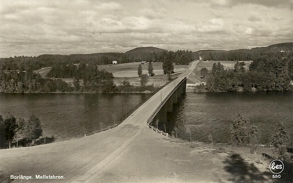Borlänge, Mellstabron 1947