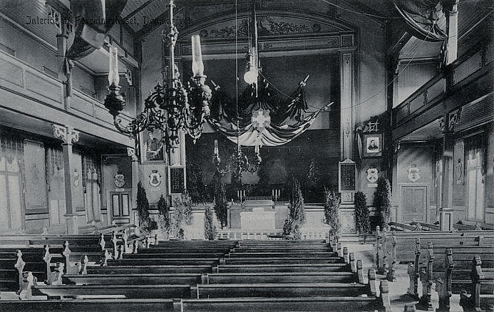 Borlänge, Missionshuset, Interiör