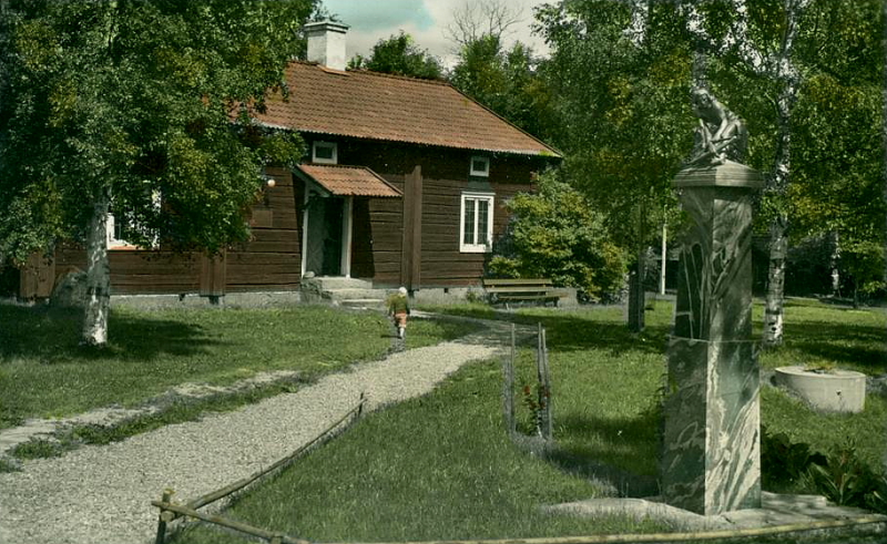 Borlänge, Gammelgården Wallinstugan
