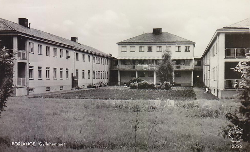 Borlänge Gyllehemmet 1957