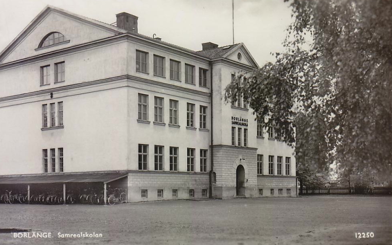 Borlänge Samrealskolan