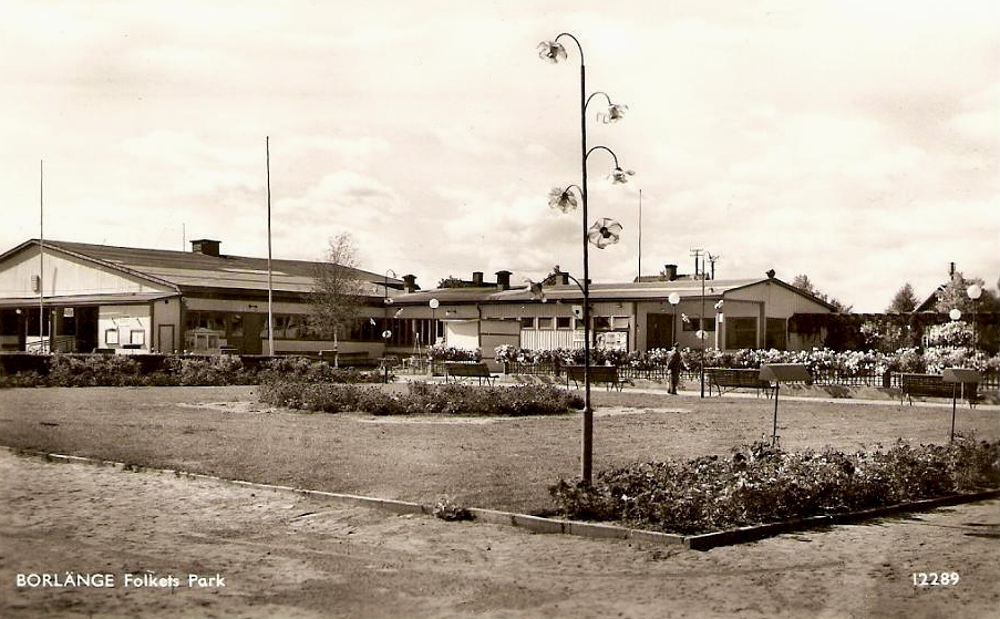 Borlänge, Folkets Park