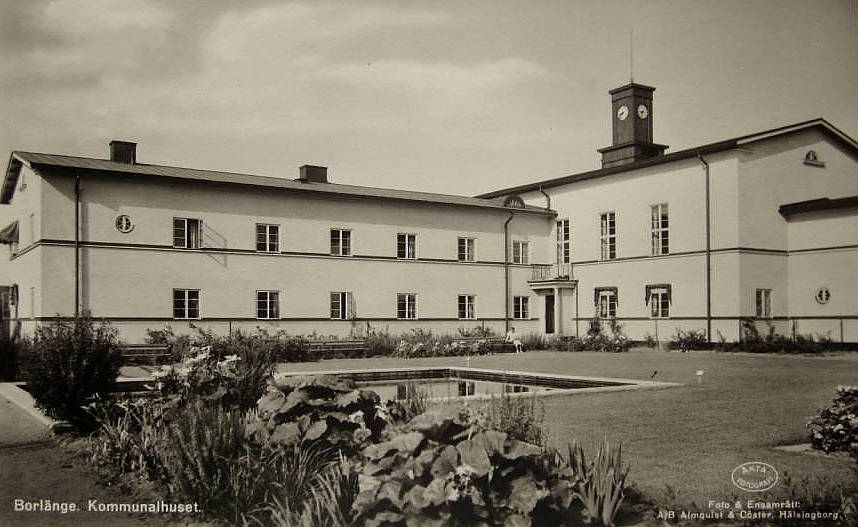 Borlänge, Kommunalhuset