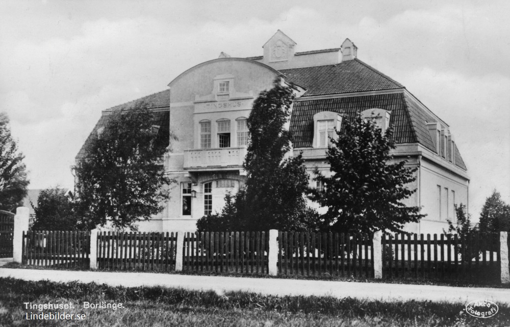 Tingshuset, Borlänge