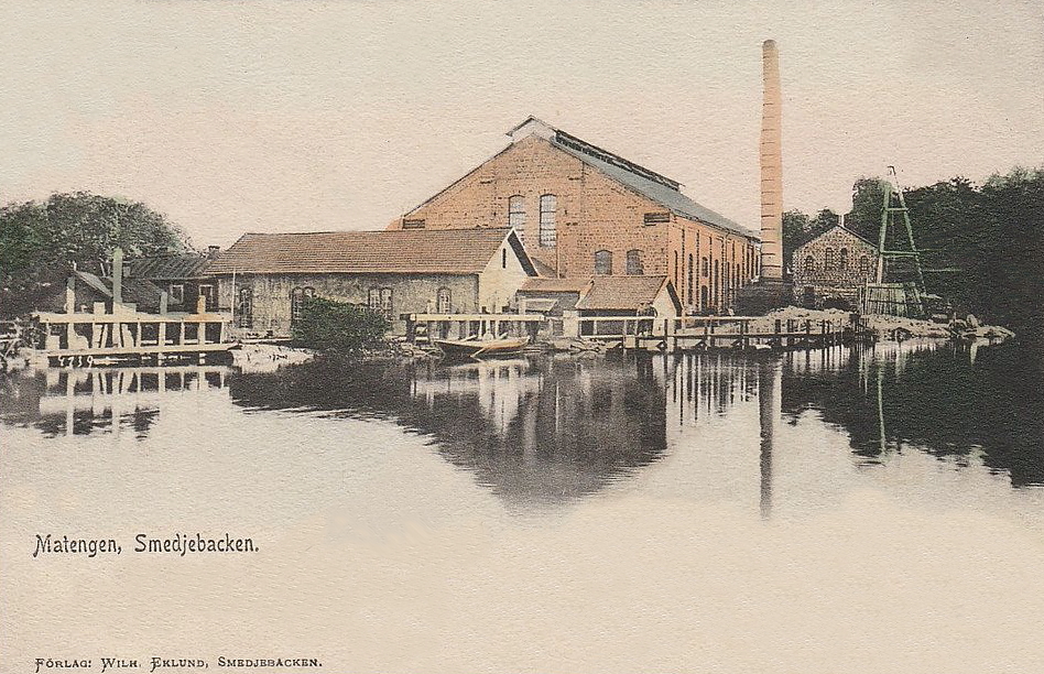 Matengen Smedjebacken 1905