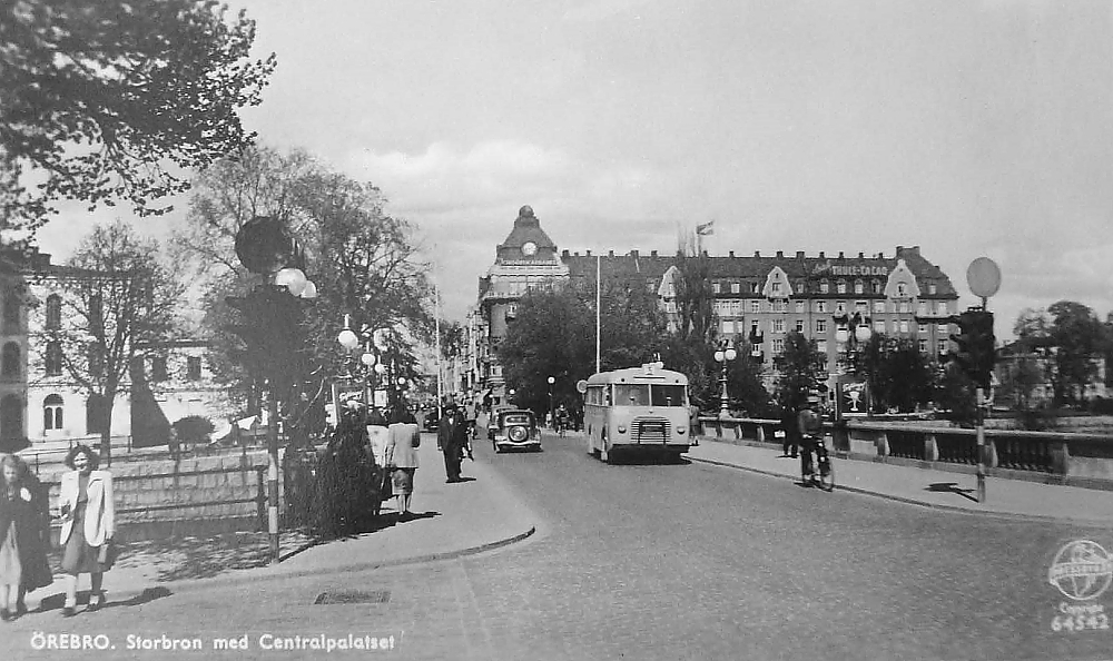 Örebro, Storbron med Centralpalatset