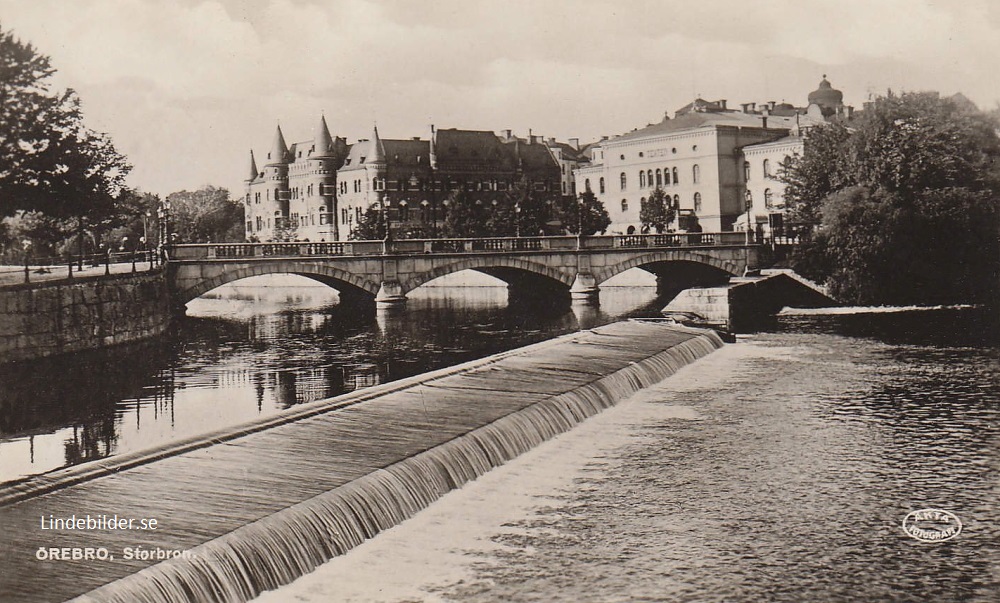 Örebro. Storbron