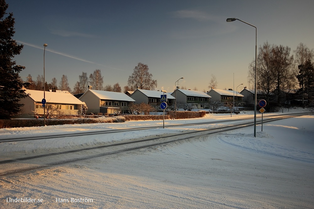 Bondskogsvägen till Hagaberg