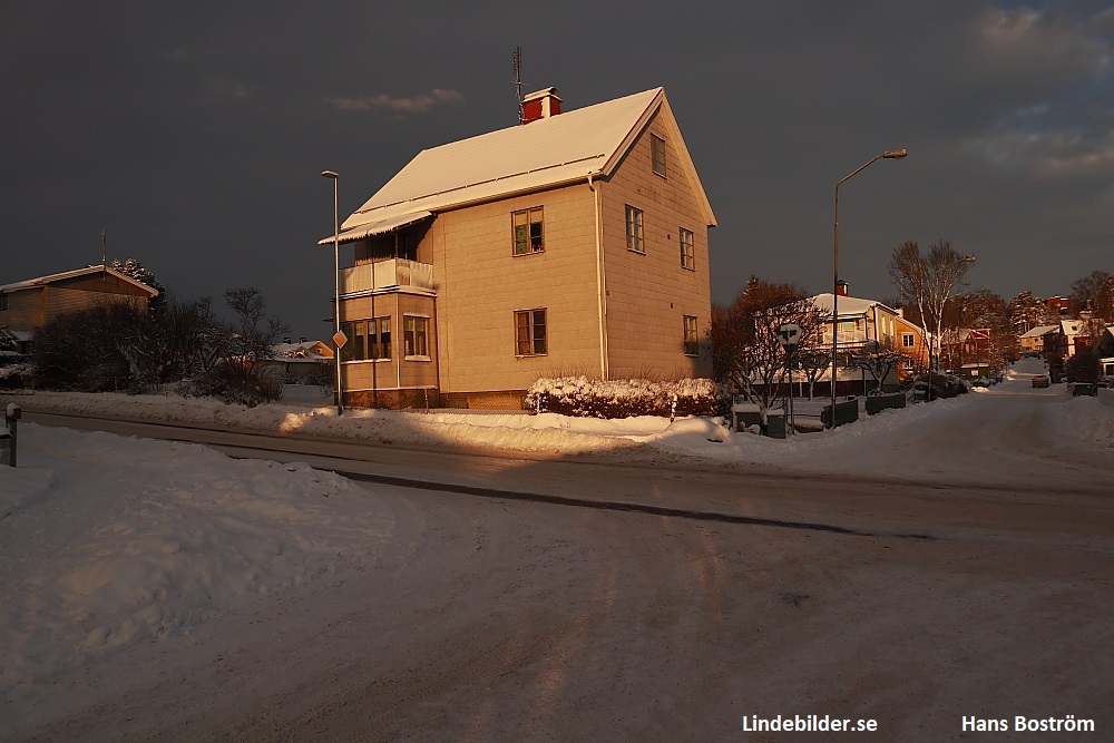 Lindesberg, Lindagatan / Torphyttevägen