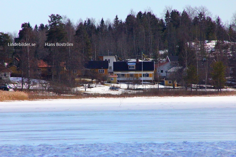 Lindesberg, Vy över Lilla Lindesjön