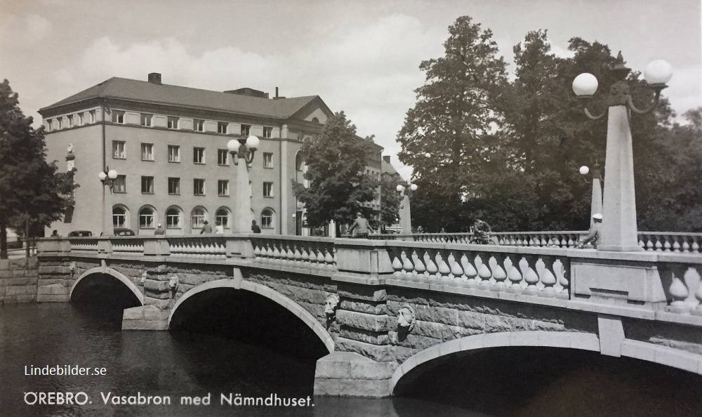 Örebro, Vasabron med Nämndhuset