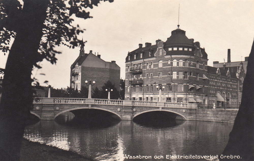 Vasabron och Electricitetsverket, Örebro