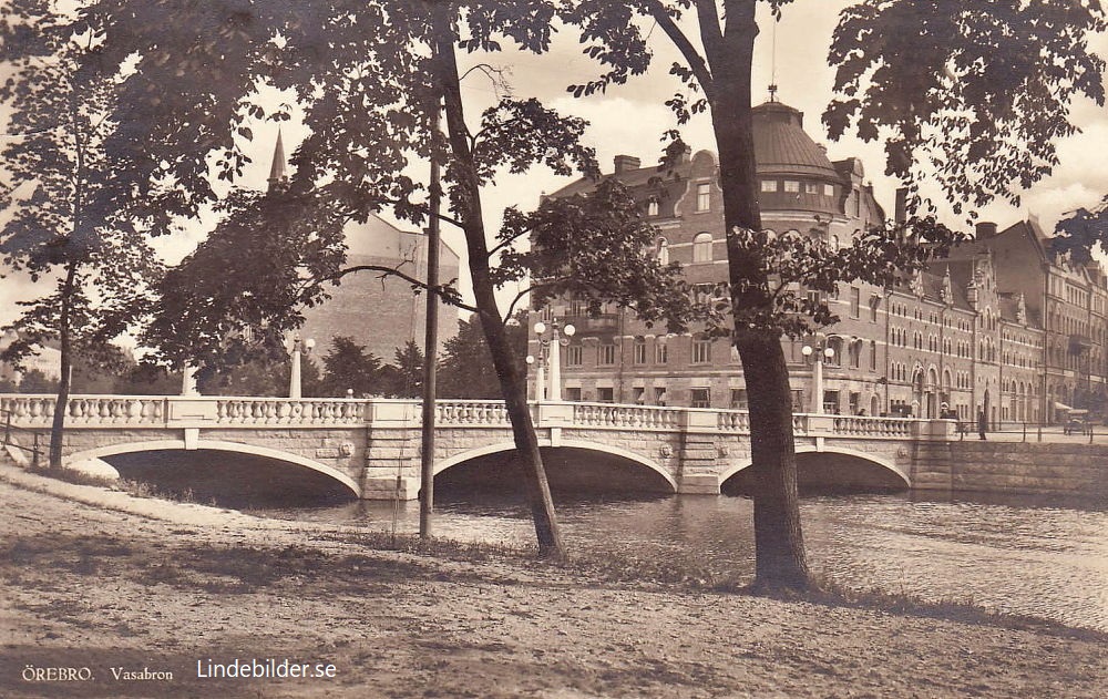 Örebro, Vasabron 1934