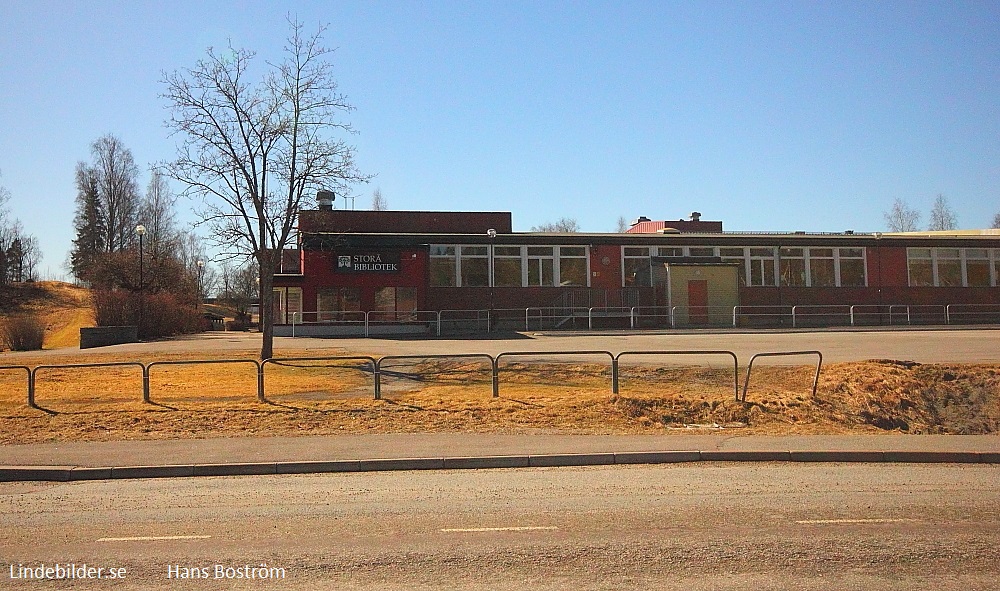 Storåskolan, Biblioteket