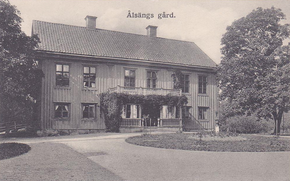 Fellingsbro, Ålsängs Gård