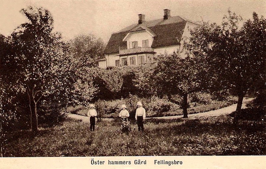 Fellingsbro, Öster Hammers Gård