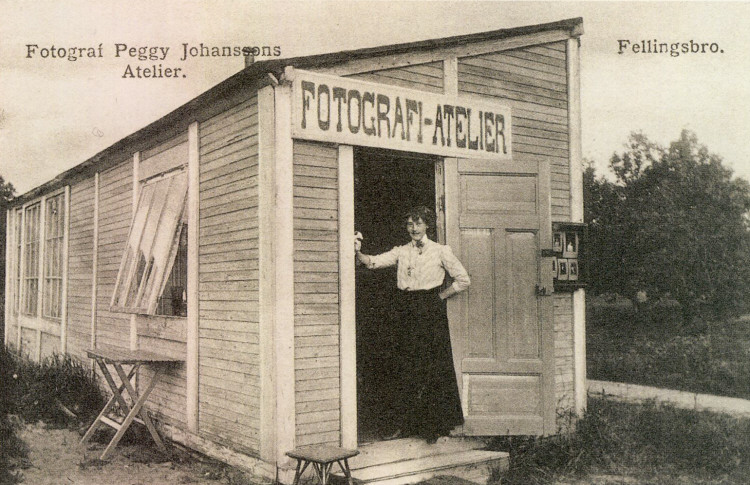 Fellingsbro Fotografi-Atelier 1917