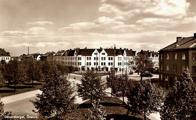 Örebro Oskartorget