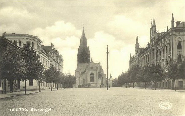 Örebro Stortorget
