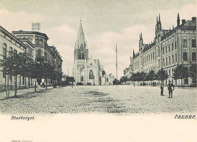 Örebro Stortorget 1903