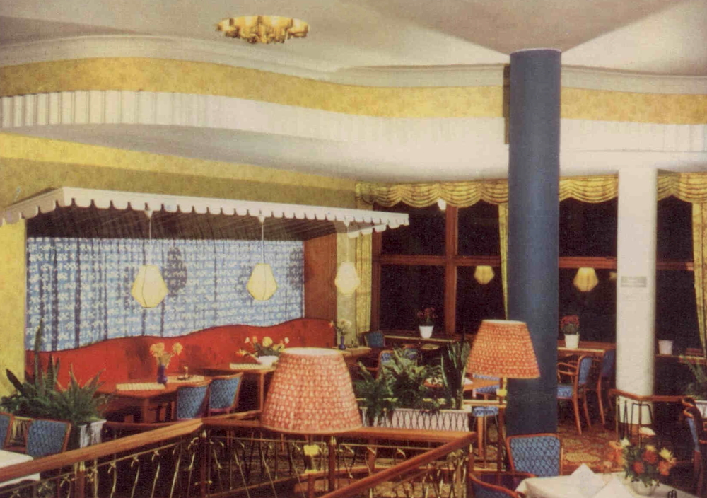 Örebro, Restaurang Stortorget, Konsum 1952