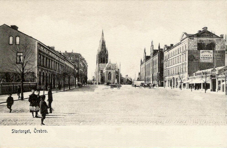 Örebro Stortorget 1905