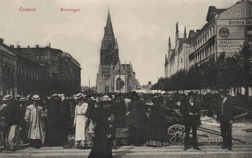 Örebro Stortorget