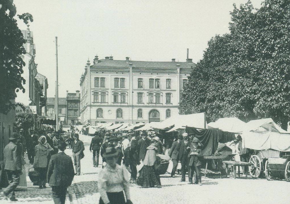 Örebro Trädgårdstorget