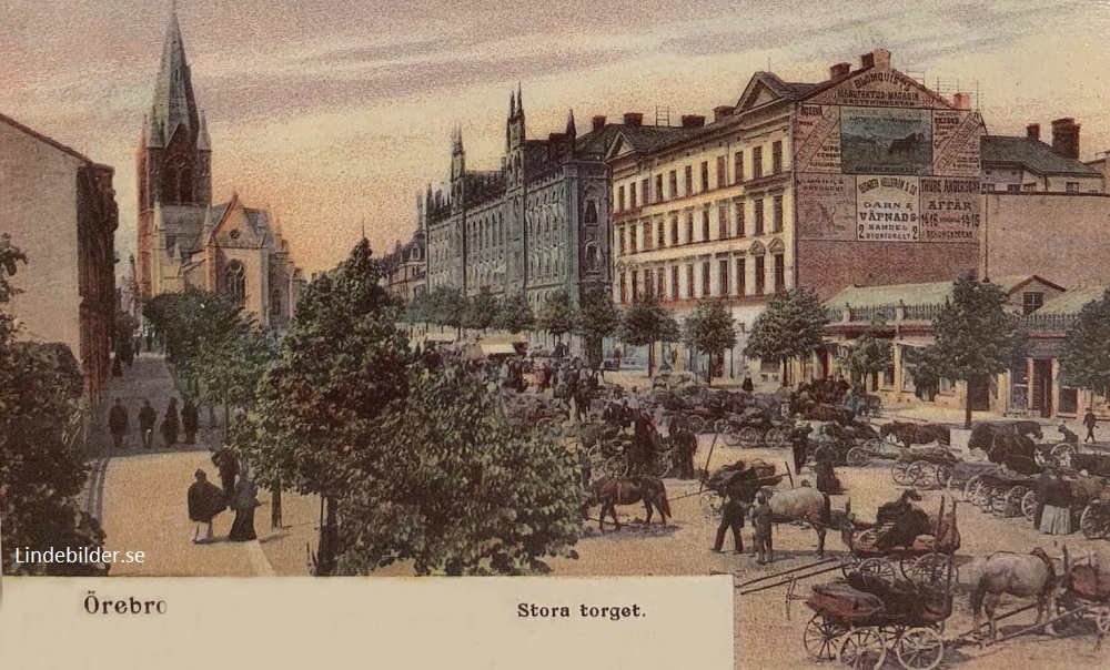 Örebro, Stora Torget