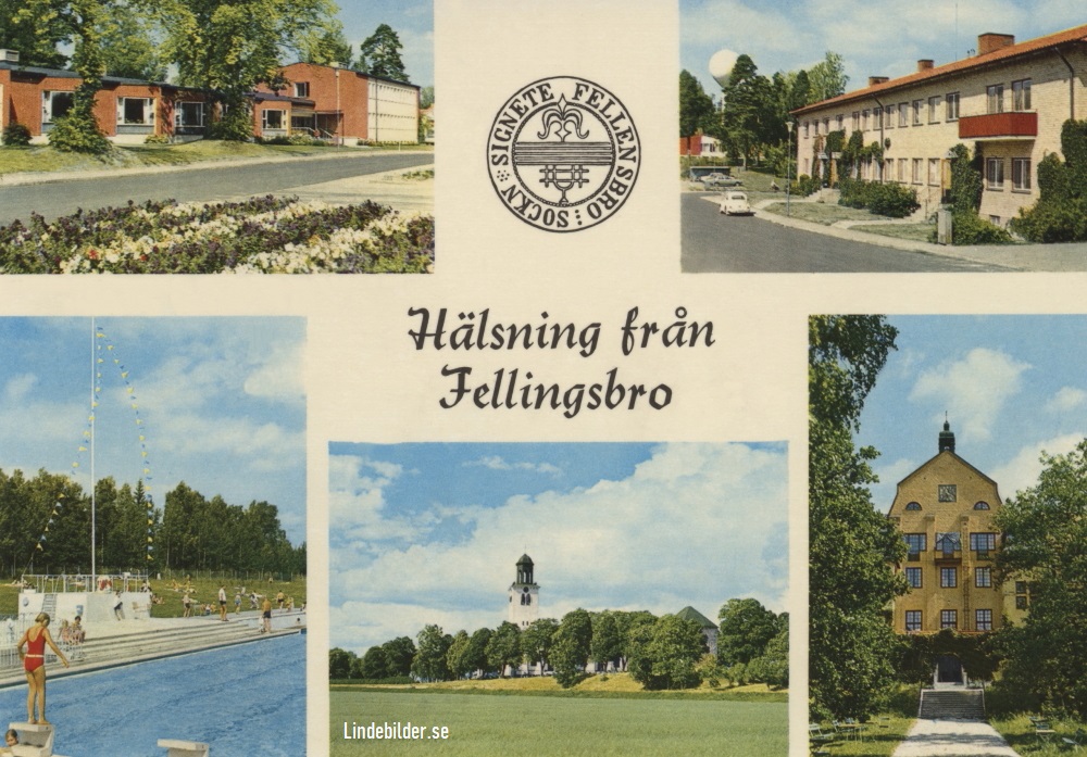 Hälsning från Fellingsbro