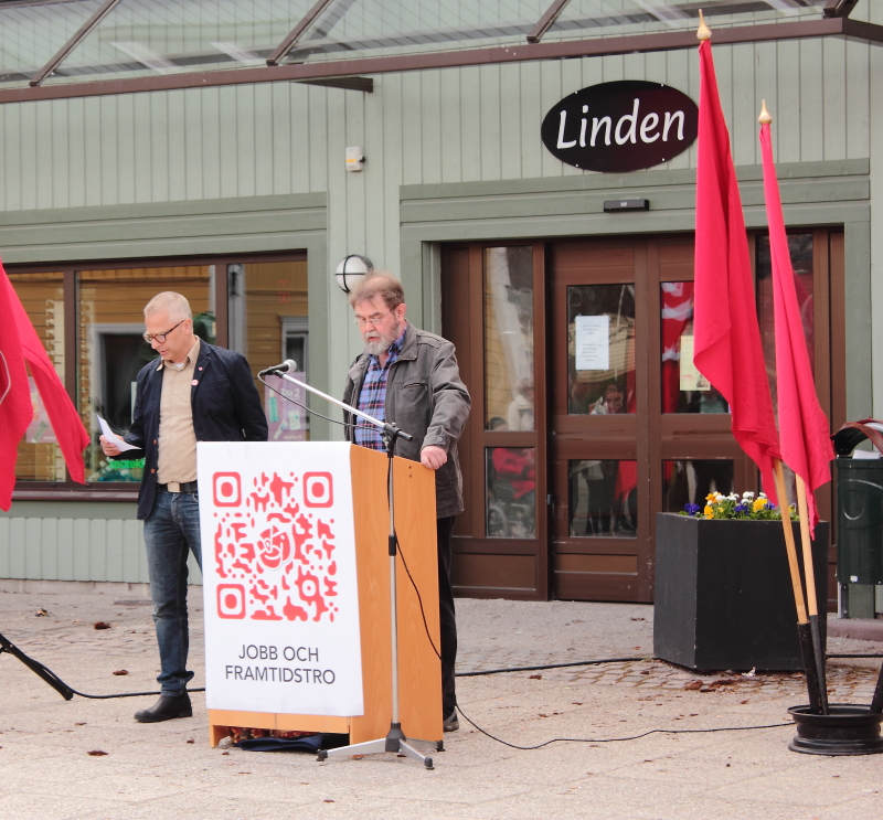 Sångare på Första Maj, Bengt Storbacka, Thomas Lundkvist