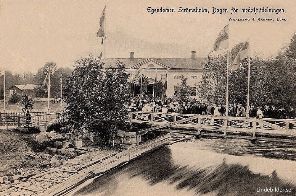 Hallstahammar, Egendomen Strömsholm