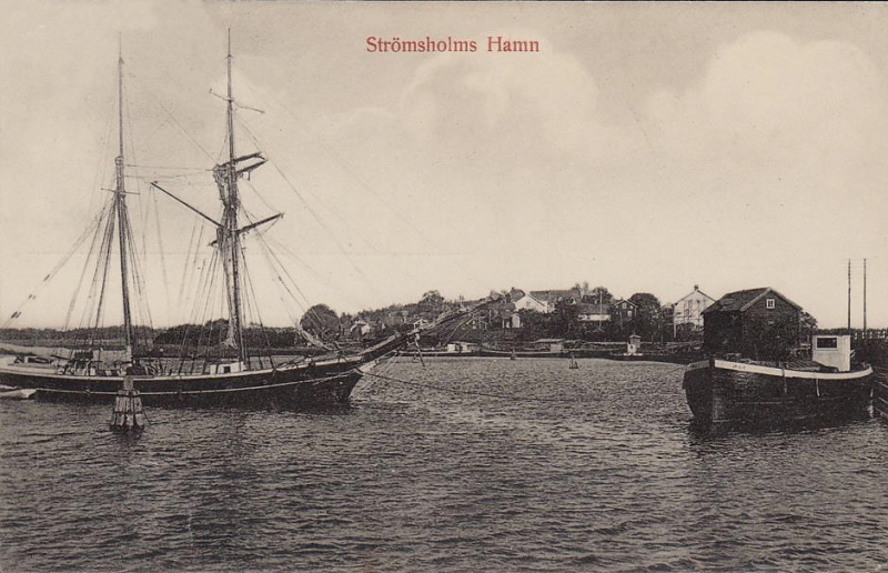 Hallstahammar, Kolbäck, Strömsholms Hamn