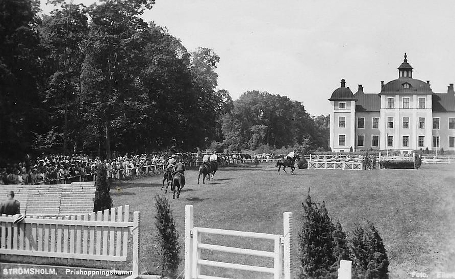 Hallstahammar, Strömsholm  Prishoppningsbarrar