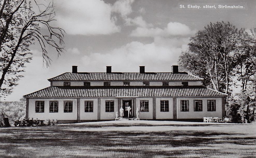 Hallstahammar, St Ekeby Säteri, Strömsholm