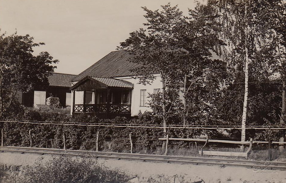 Hallstahammar, Strömsholm, Pensionat Mälarviken