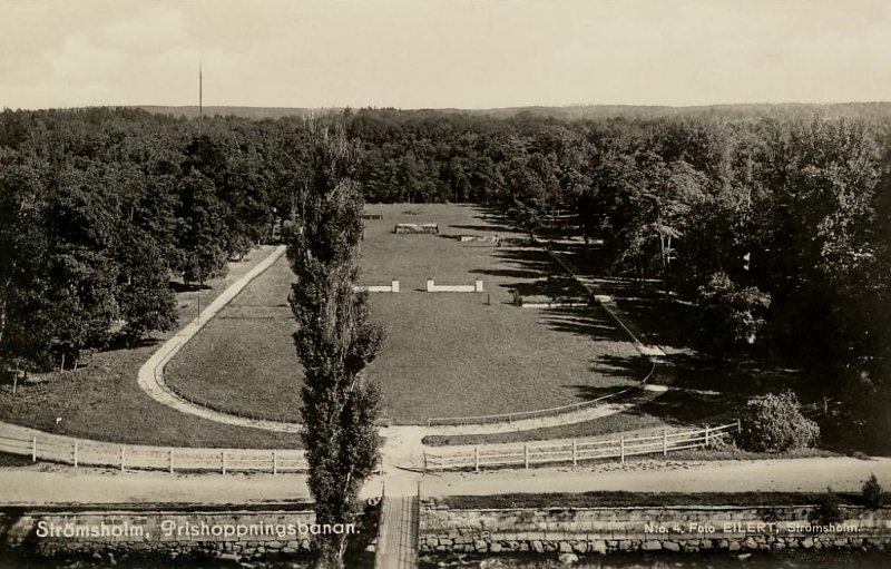 Hallstahammar, Strömsholm Prishoppningsbanan