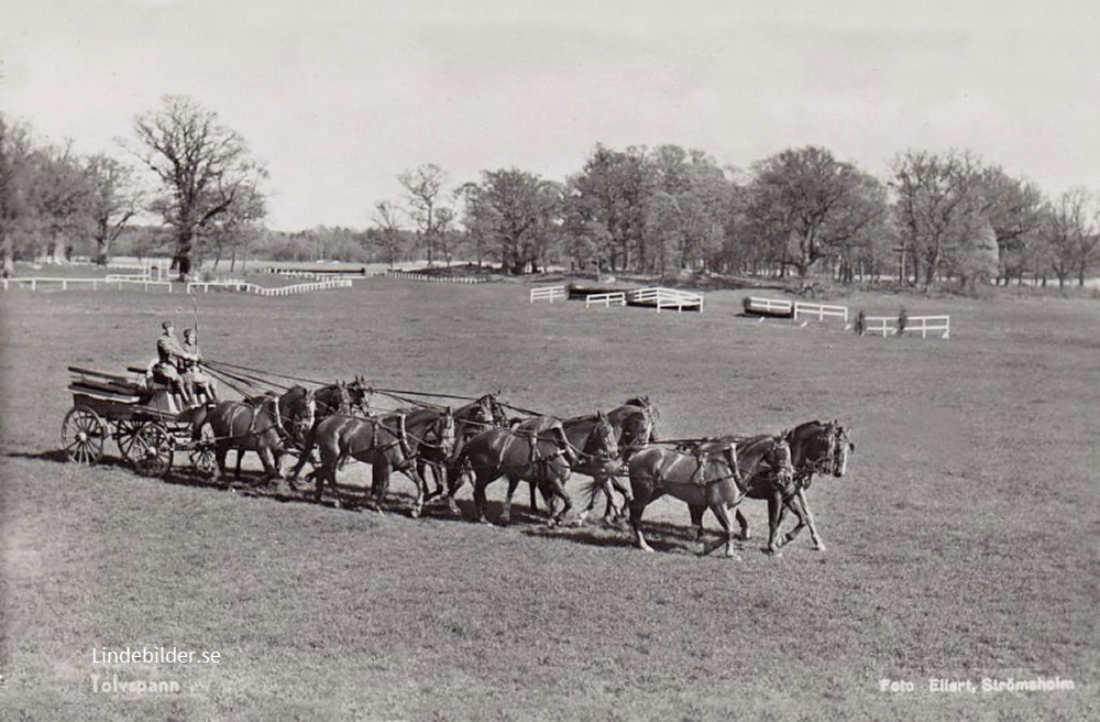 Hallstahammar, Strömsholm Tolvspann