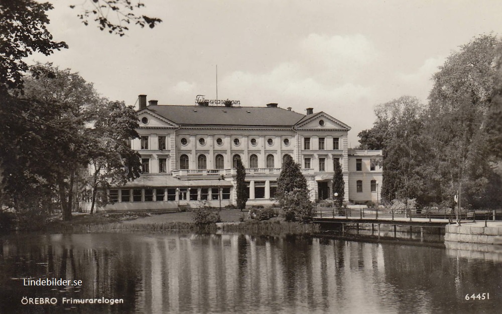 Örebro, Frimurarelogen