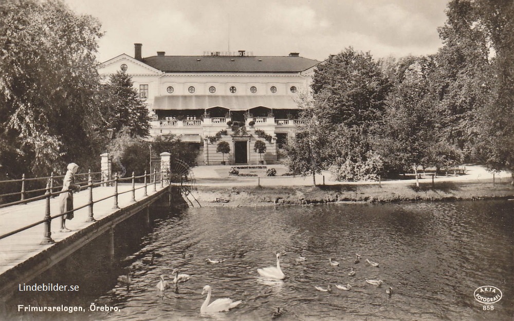 Frimurarelogen, Örebro