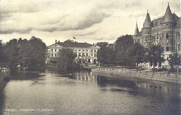 Örebro Frimurarlogen och Sparbanken