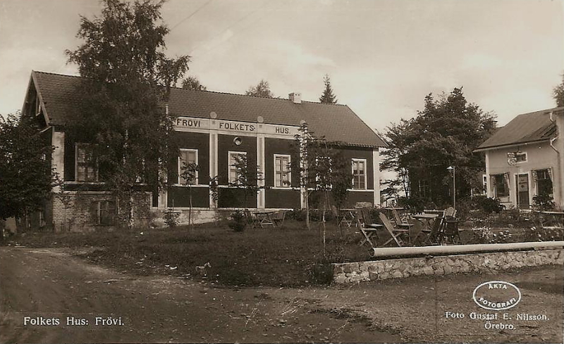 Frövi, Folkets Hus