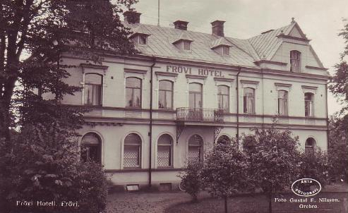 Frövi hotell