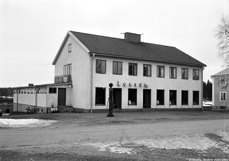 Frövi Konsum 1930