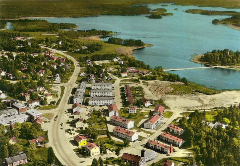Frövi Flygfoto