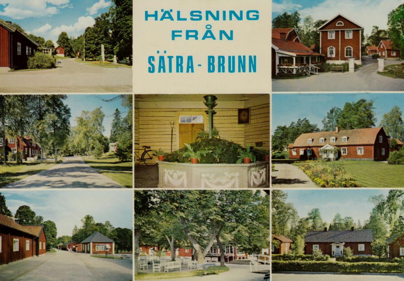 Sala, Hälsning från Sätra brunn