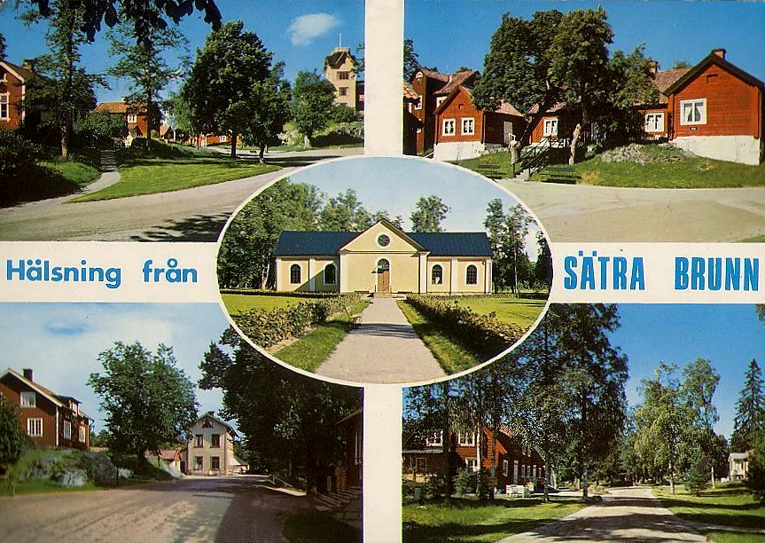 Sala, Hälsning från Sätra Brunn