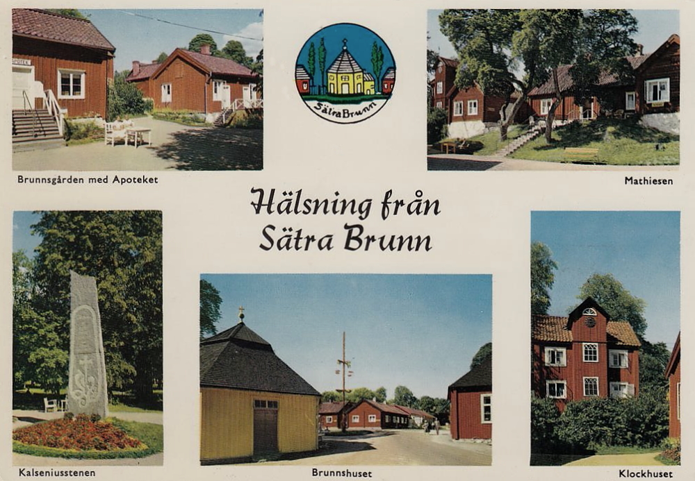 Sala, Hälsning från Sätra Brunn