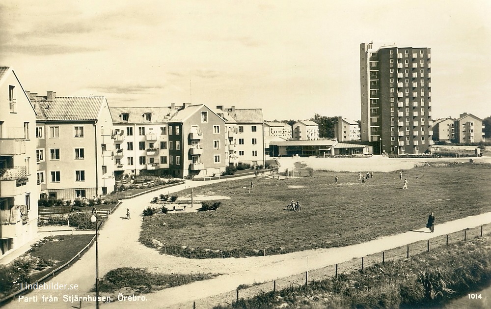 Parti från Stjärnhusen. Örebro