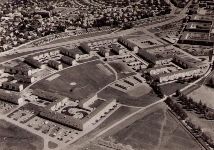 Örebro Markbacken 1965